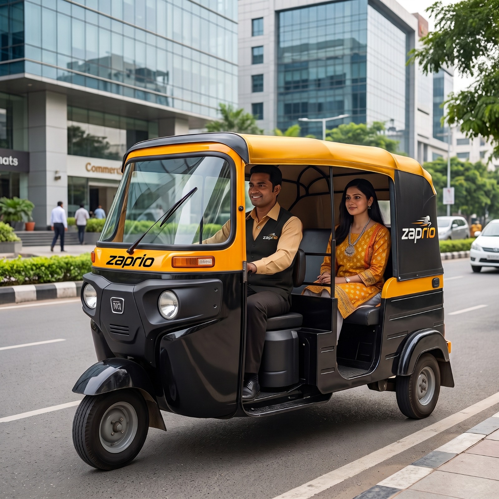 Zaprio Bike Auto and Cab